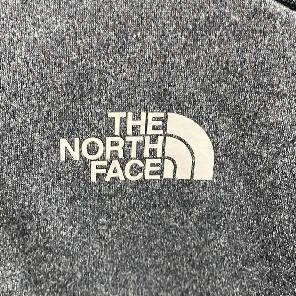 The North Face Blue Full Zip Soft Shell Jacket Size Large